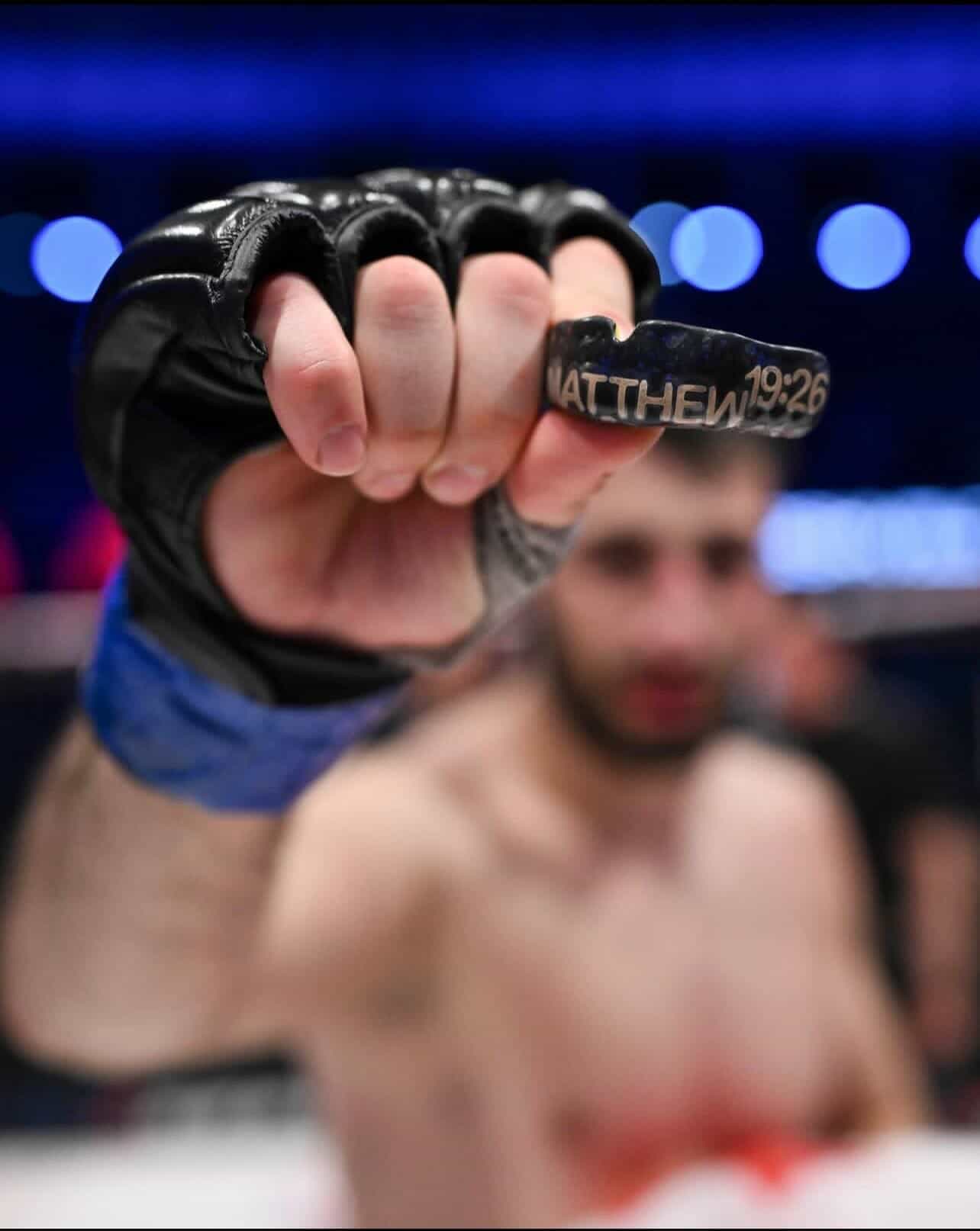 Custom MMA mouthguard